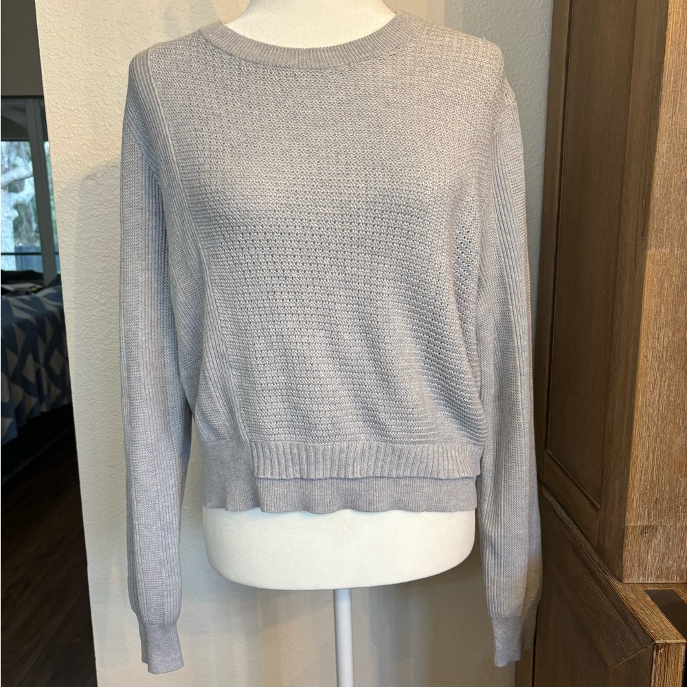 Proenza Schouler Gray Sweater Small